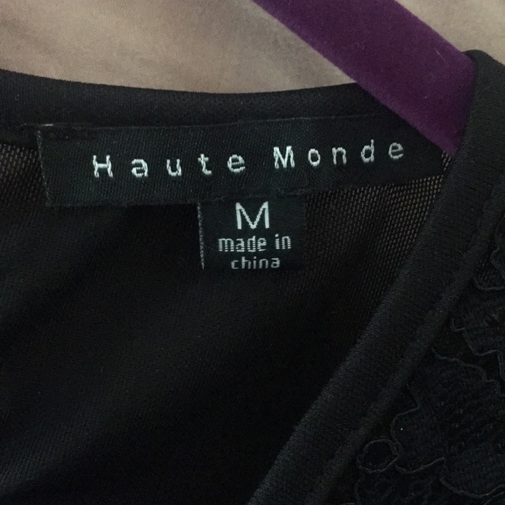 Lace Leotard - Picture 5 of 8